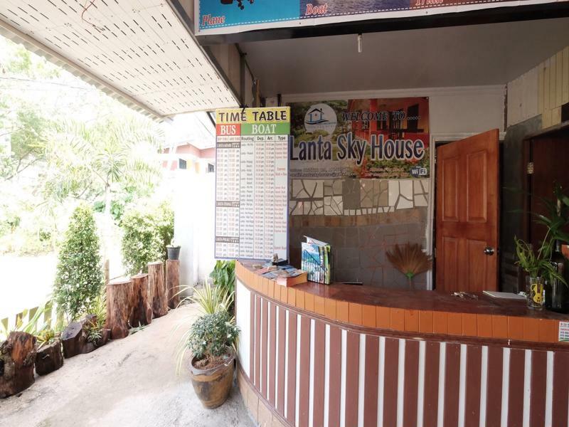 Lanta Sky House Hotel Ko Lanta Exterior foto