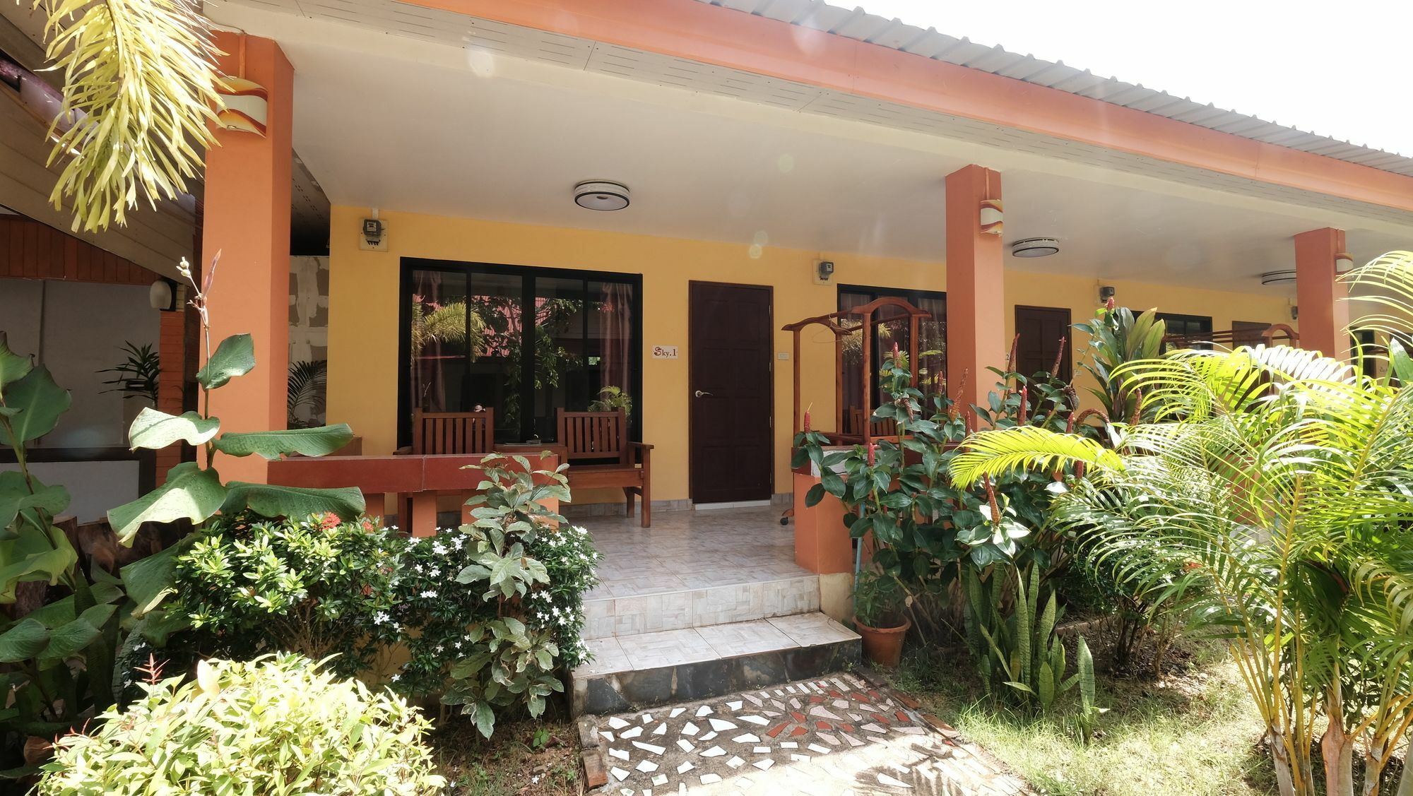 Lanta Sky House Hotel Ko Lanta Exterior foto
