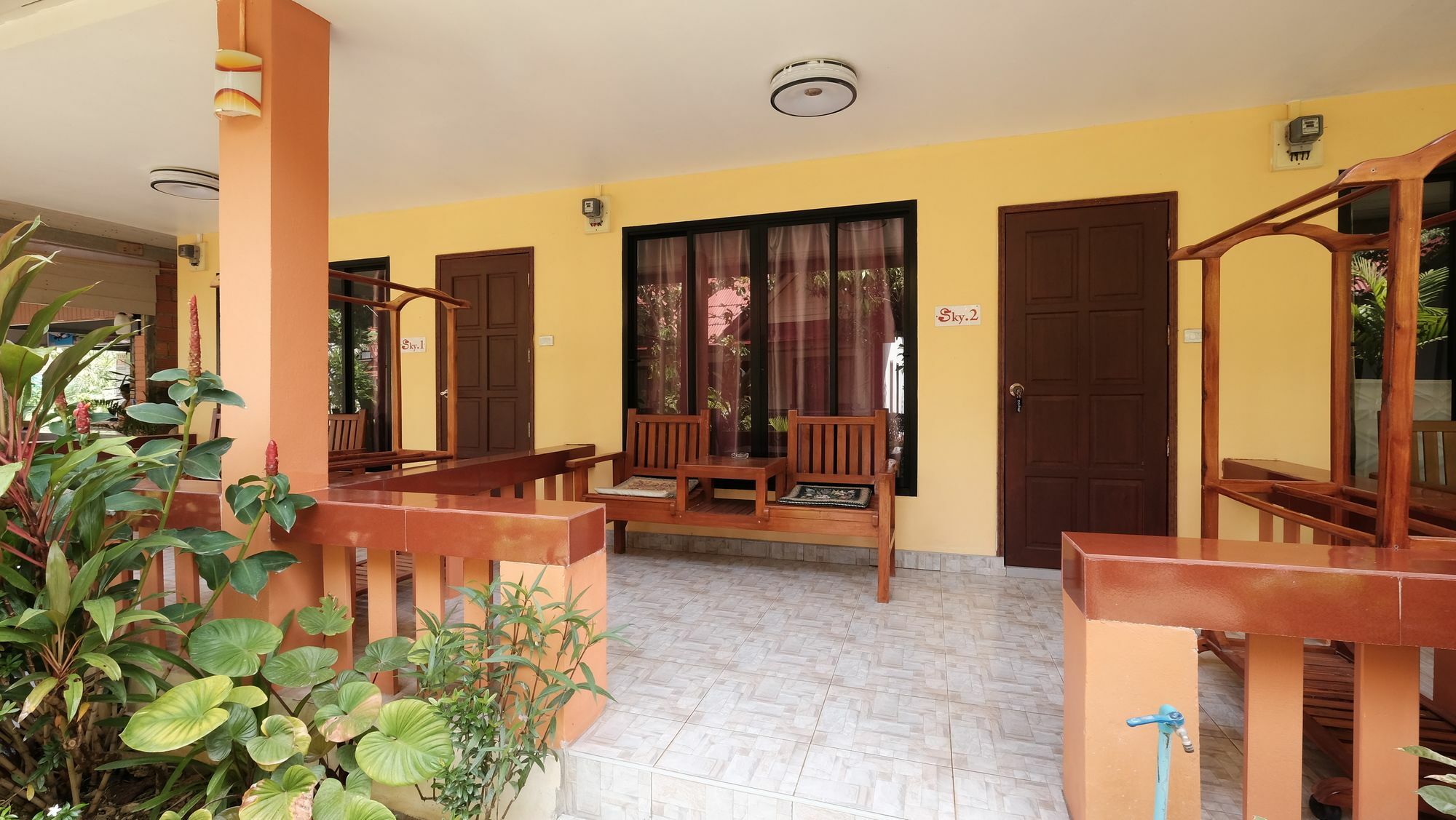 Lanta Sky House Hotel Ko Lanta Exterior foto